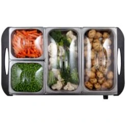 Tower 4 Tray Buffet Server 8 Tower 4 Tray Buffet Server -Home Discount Store 350633 tower buffet server 3