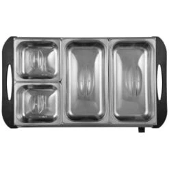 Tower 4 Tray Buffet Server 9 Tower 4 Tray Buffet Server -Home Discount Store 350633 tower buffet server 4
