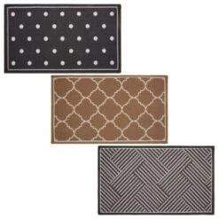 B&M Printed Indoor Doormat 40 X 70cm - Spots -Home Discount Store 354257 printed indoor doormat 40x70cm group
