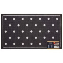 B&M Printed Indoor Doormat 40 X 70cm - Spots
