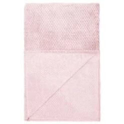 Simply Everyday Waffle Throw - Blush 8 Simply Everyday Waffle Throw - Blush -Home Discount Store 354334 simply blush waffle throw 2
