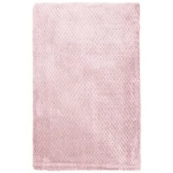 Simply Everyday Waffle Throw - Blush 9 Simply Everyday Waffle Throw - Blush -Home Discount Store 354334 simply blush waffle throw 3