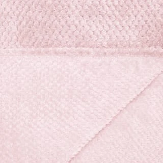 Simply Everyday Waffle Throw - Blush 4 Simply Everyday Waffle Throw - Blush - Image 2