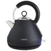 Goodmans Pyramid Kettle 1.5L - Matt Black 2 Goodmans Pyramid Kettle 1.5L - Matt Black -Home Discount Store 354912 goodmans pyramid 1 5l kettle black 2