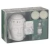 B&M Buddha Oil Burner Set -Home Discount Store 355246 buddha oil burner set