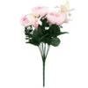 B&M Medium Flower Bunch - Pink -Home Discount Store 355635 medium bunch pink