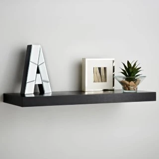Lokken Floating Shelf 60cm - Black 3 Lokken Floating Shelf 60cm - Black