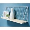 Tromso Shelf 48cm - White -Home Discount Store 356553 tromso shelf 48cm white