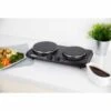 Tower Stainless Steel Double Hot Plate -Home Discount Store 357203 tower twin hot plate 3