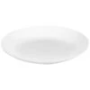B&M White Porcelain Dinner Plate -Home Discount Store 357253 porcelain dinner plate 10.5