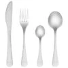 B&M Heart Embossed Cutlery Set 16pc -Home Discount Store 357351 16pc heart embossed cutlery set 2