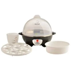 Mo Health 3-in-1 Egg Cooker -Home Discount Store 357355mo farah 3 in 1 egg cooker