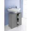 Maine Under Sink Unit - Grey -Home Discount Store 357639 maine undersink unit grey