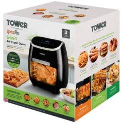 Tower 5-in-1 Air Fryer Oven 11L -Home Discount Store 357961 tower 5 in 1 air fryer oven 11l 13