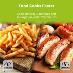 Tower 5-in-1 Air Fryer Oven 11L -Home Discount Store 357961 tower 5 in 1 air fryer oven 11l 18