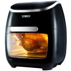 Tower 5-in-1 Air Fryer Oven 11L -Home Discount Store 357961 tower 5 in 1 air fryer oven 11l 5