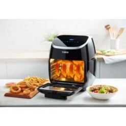 Tower 5-in-1 Air Fryer Oven 11L -Home Discount Store 357961 tower 5 in 1 air fryer oven 11l 6