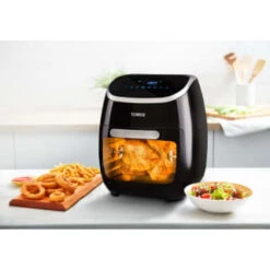 Tower 5-in-1 Air Fryer Oven 11L -Home Discount Store 357961 tower 5 in 1 air fryer oven 11l 7