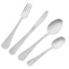 B&M Cambridge Hammered Cutlery Set 16pc -Home Discount Store 361545 hammered 16 piece cutlery set 2