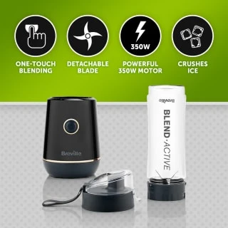 Breville Blend Active - Black & Rose Gold 4 Breville Blend Active - Black & Rose Gold - Image 2