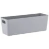 B&M Large Studio Organiser - Grey 2 B&M Large Studio Organiser - Grey -Home Discount Store 362578 organiser long grey