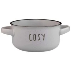 B&M Soup Bowl With Handles -Home Discount Store 362720 soup bowl with handles cosy