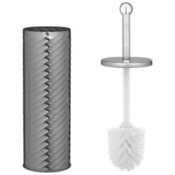 B&M Boutique Toilet Brush & Holder - Chrome 8 B&M Boutique Toilet Brush & Holder - Chrome -Home Discount Store 362860 boutique toilet brush chrome 3