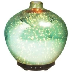 Essence Colour Changing Rose Gold Aroma Diffuser -Home Discount Store 363278 colour changing glass aroma diffuser rosa green