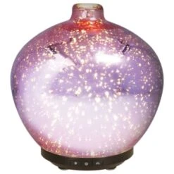 Essence Colour Changing Rose Gold Aroma Diffuser -Home Discount Store 363278 colour changing glass aroma diffuser rosa purple