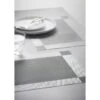 B&M Metallic Woven Placemats - Silver 4pk -Home Discount Store 363869 4pk silver metallic woven placemats 2