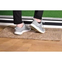 B&M Antibacterial Doormat - Brown -Home Discount Store 366004 366006 anti bac magic clean mat 2