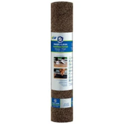 B&M Extra Large Antibacterial Doormat - Brown -Home Discount Store 366006 anti bac extra large magic clean mat brown