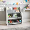 Mobel Storage With Bookshelves 2 Mobel Storage With Bookshelves -Home Discount Store 366929 6 bin storage with bookshelves