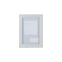 B&M Block Photo Frame 4 X 6" 2pk - Grey -Home Discount Store 367045 2pk block photo frame 4x6 grey 2