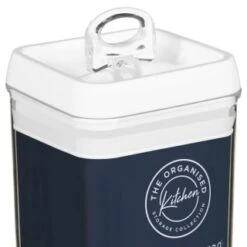 B&M Tall Vacuum Storage 1.7L - White -Home Discount Store 368009 vacuum storage 1 7l tall white