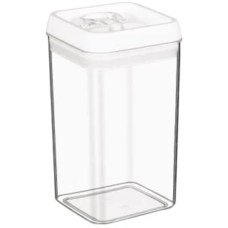 B&M Vacuum Storage Container 2.3L - White 3 B&M Vacuum Storage Container 2.3L - White