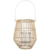 B&M Scandi Shore Rattan Style Lantern -Home Discount Store 368089 rattan lantern 2