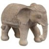 B&M Large Elephant Ornament -Home Discount Store 368410 large elephant ornament