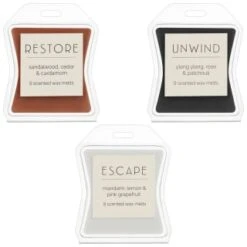 B&M Spa Wax Melts 9pk - Unwind -Home Discount Store 368687 368689 368695 spa wax melts group 1
