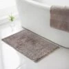 B&M Velvet Bath Mat 50 X 80cm - Nude 1 B&M Velvet Bath Mat 50 X 80cm - Nude -Home Discount Store 368864 velvet bath mat nude