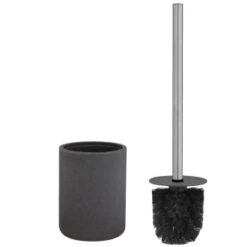 B&M Slate Toilet Brush & Holder -Home Discount Store 368933 stlate toilet brush 2