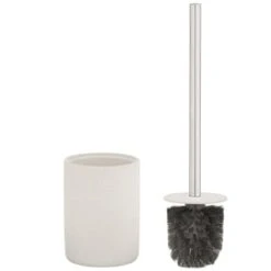 B&M Stone Toilet Brush & Holder -Home Discount Store 368937 stone toilet brush 2