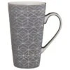 B&M Art Deco Latte Mug - Geo -Home Discount Store 369072 art deco latte mug geo