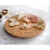 B&M Lazy Susan Rotating Bamboo Serve Board -Home Discount Store 369141 lazy susan rotating bamboo serve board