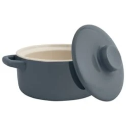 George Wilkinson Mini Casserole Dish 16cm - Grey -Home Discount Store 369194 george wilkinson mini casserole dish grey