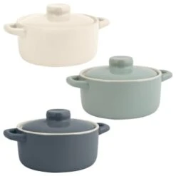 George Wilkinson Mini Casserole Dish 16cm - Grey -Home Discount Store 369195 369194 369196 george wilkinson mini casserole dish group