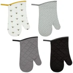 B&M Oven Mitt - Grey 5 B&M Oven Mitt - Grey -Home Discount Store 369403 369404 381291 381292 oven mitt group 1
