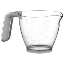 B&M Kitchen Measuring Jugs 3pk - Grey -Home Discount Store 369447 3pk measuring jugs grey 4