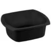 Addis Rectangular Bowl - Black -Home Discount Store 369452 addis eco dish bowl black