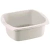 Addis Rectangular Bowl - White -Home Discount Store 369454 addis eco dish bowl cream